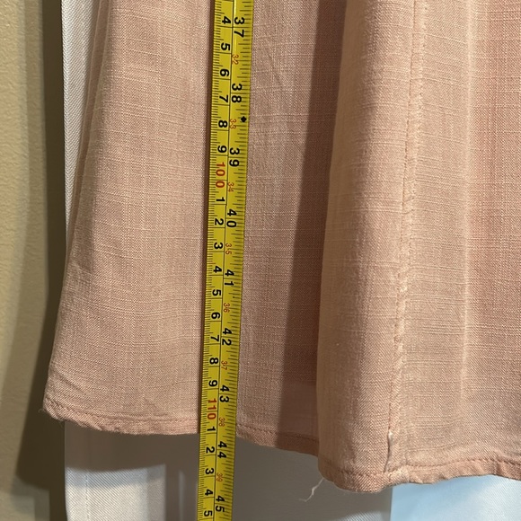 Cato Pink Blush Midi Dress Like New 8 - Picture 2 of 5